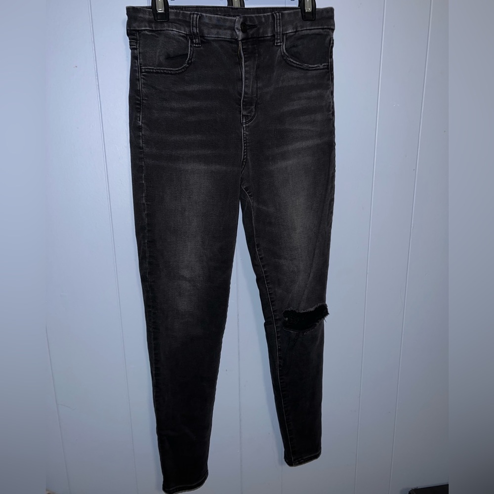 American Eagle Next Level Stretch Curvy Super Hi-Rise Jeggings
